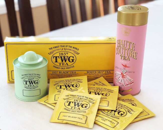 【TWG紅茶】日本では６店舗！ティーサロンの楽しみ方！