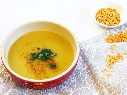 もっとお豆を食べよう！【世界三大料理】トルコのレンズ豆スープ